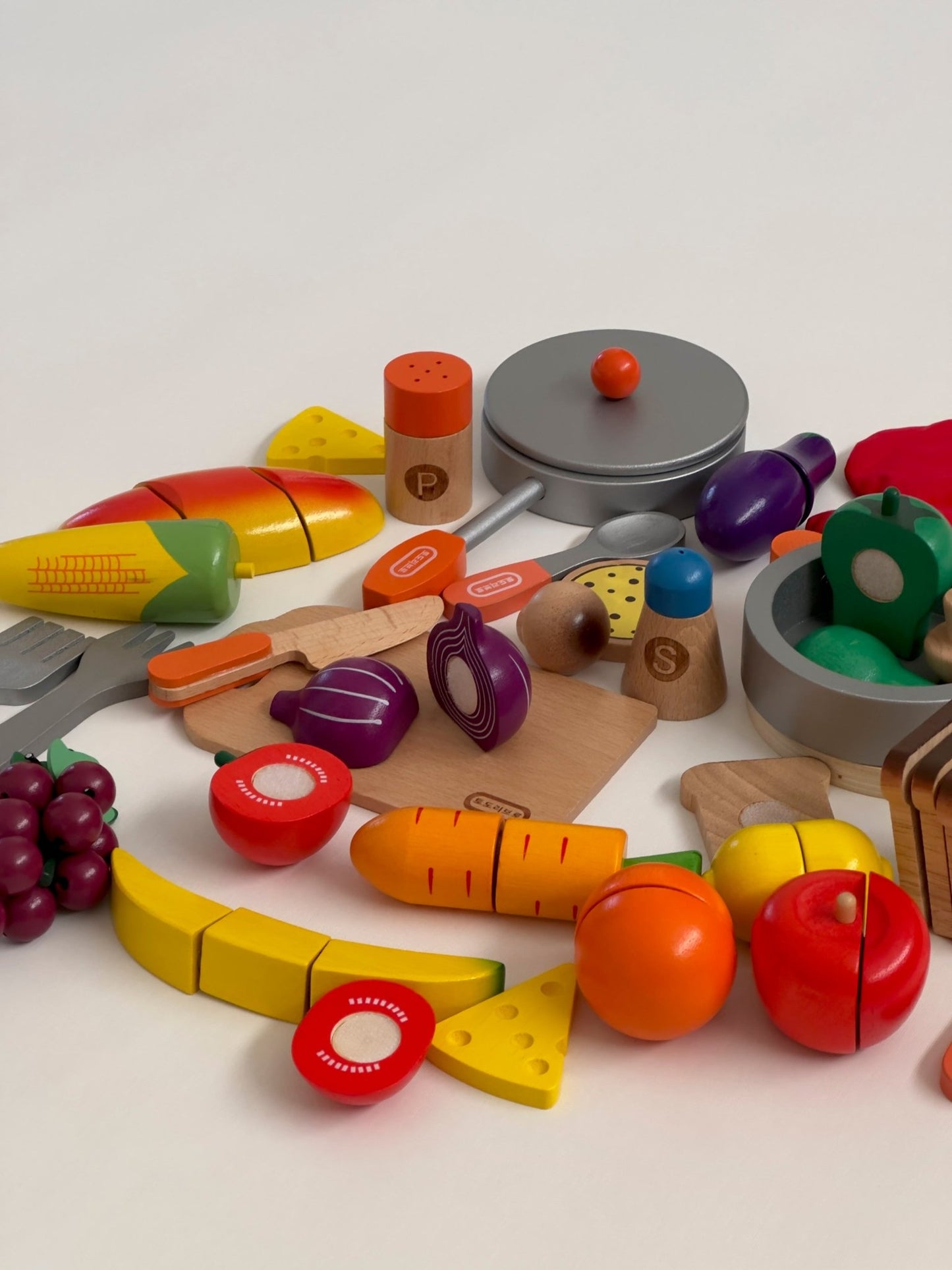 Wooden Chef Set