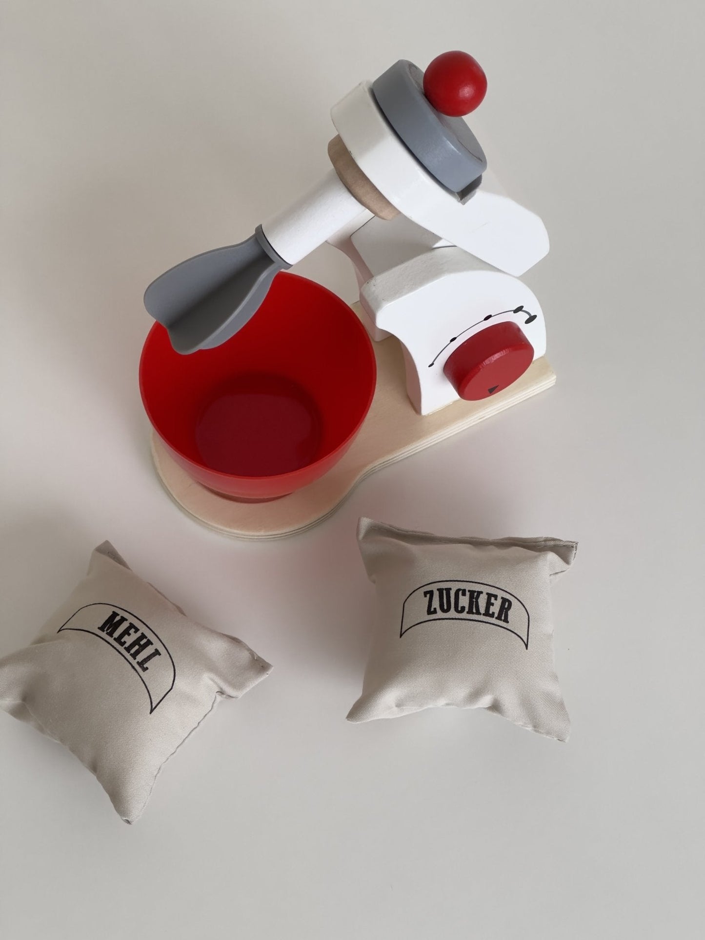 Wooden Mixer Play Set