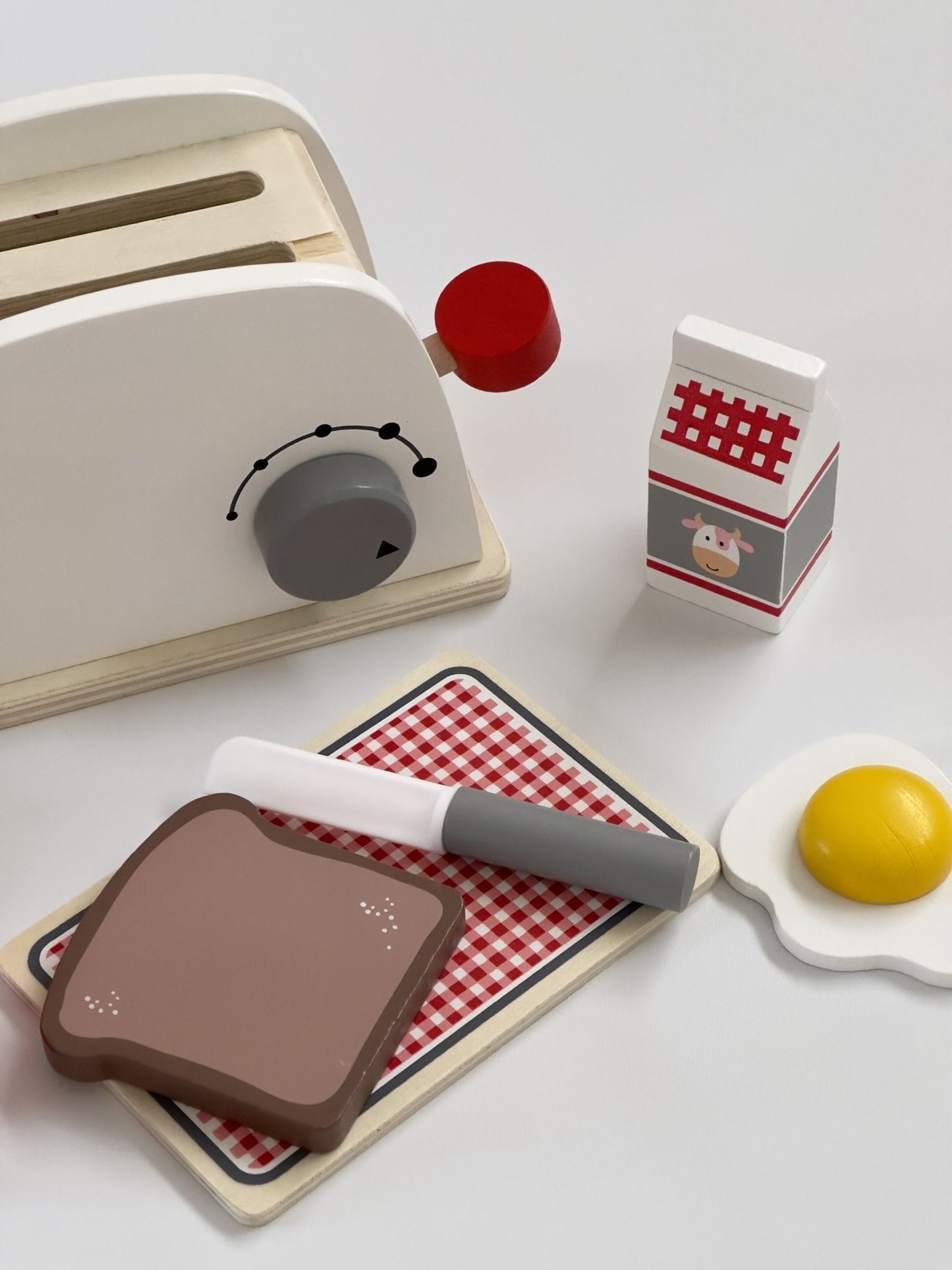 Wooden Toaster Play Set