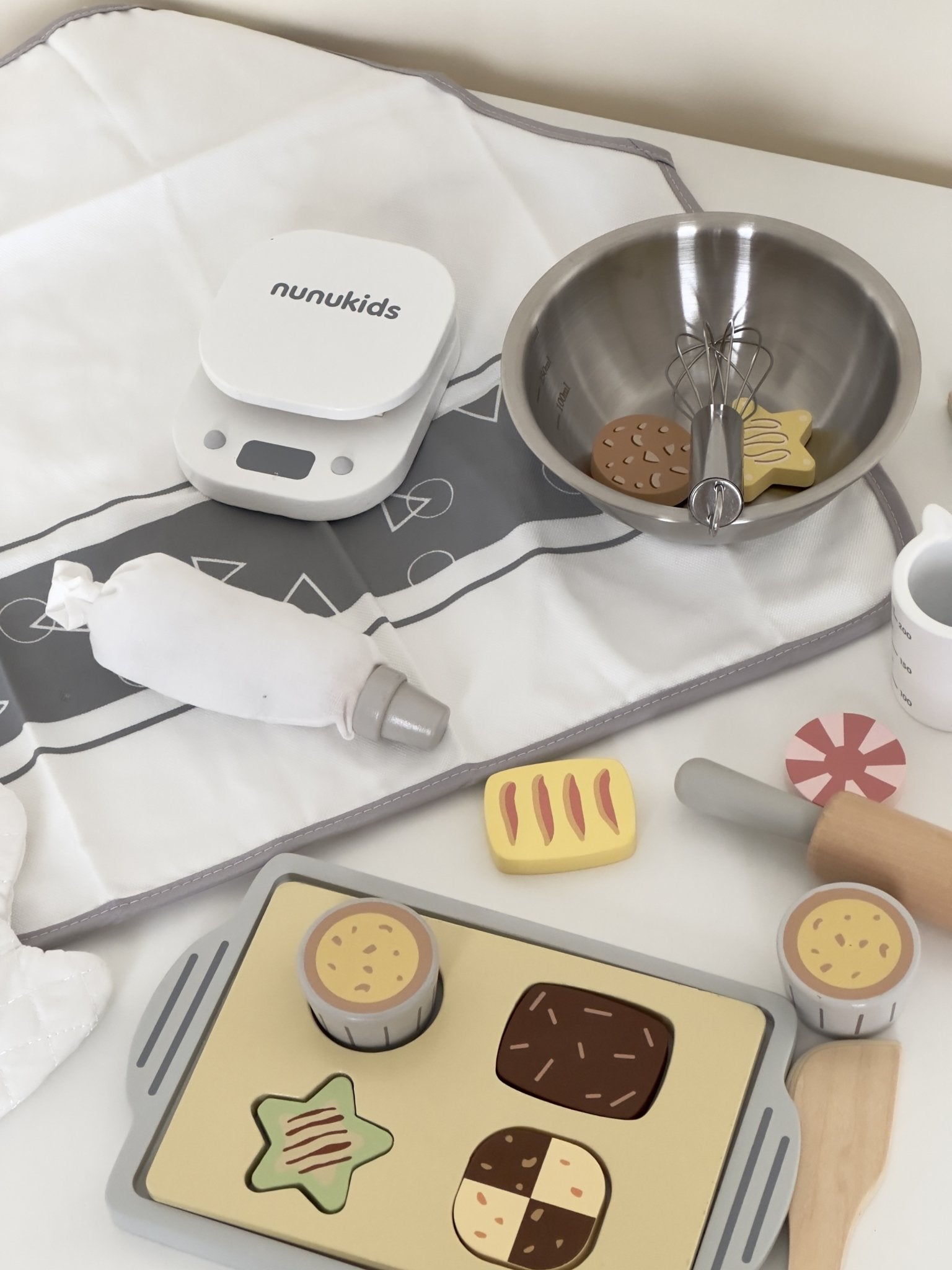 Wooden Baking Play set – Giggle Giggle