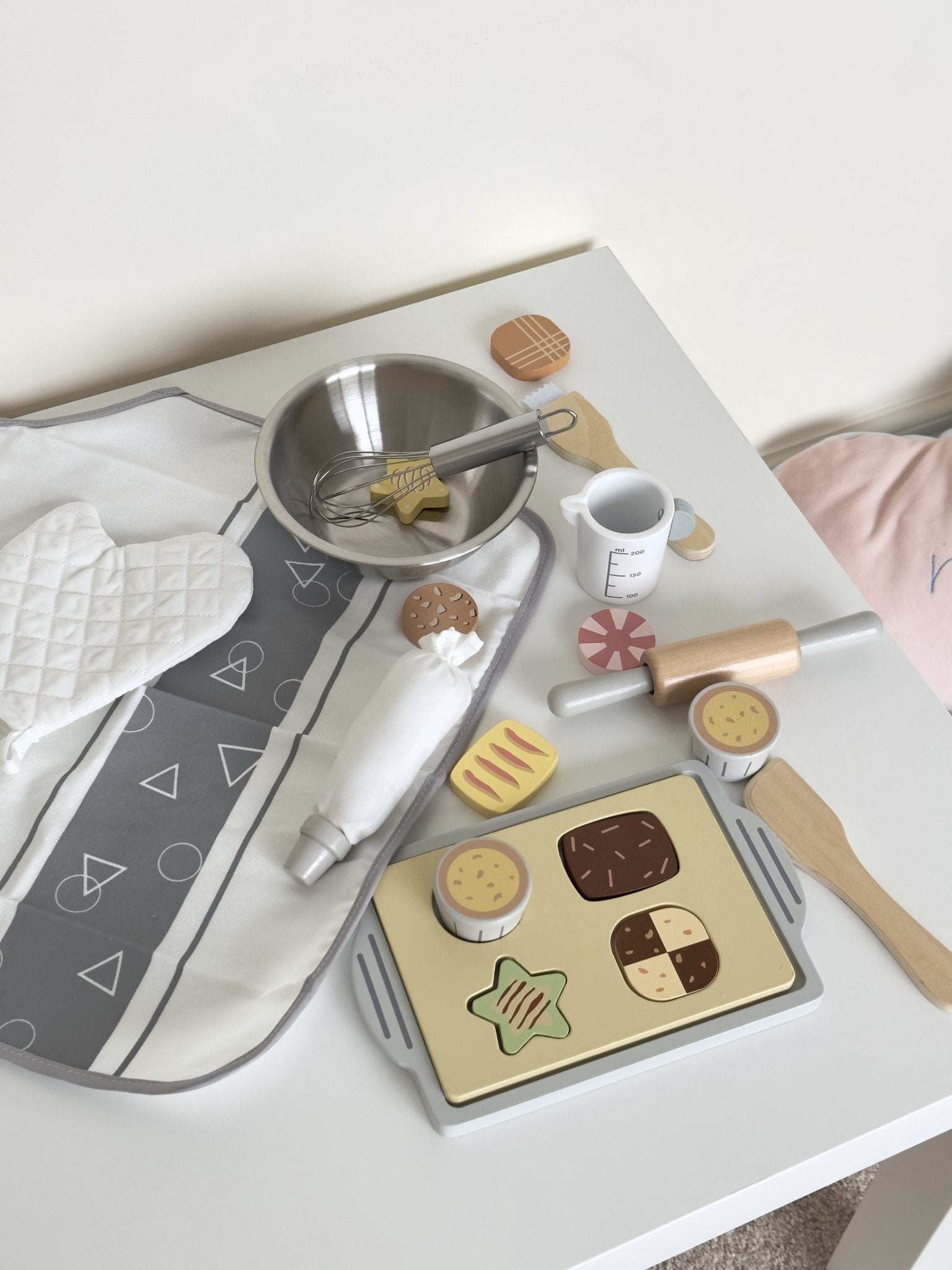 Wooden Baking Play set – Giggle Giggle