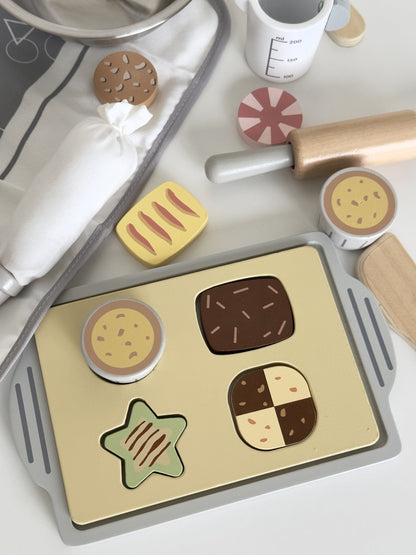 Wooden Baking Play set