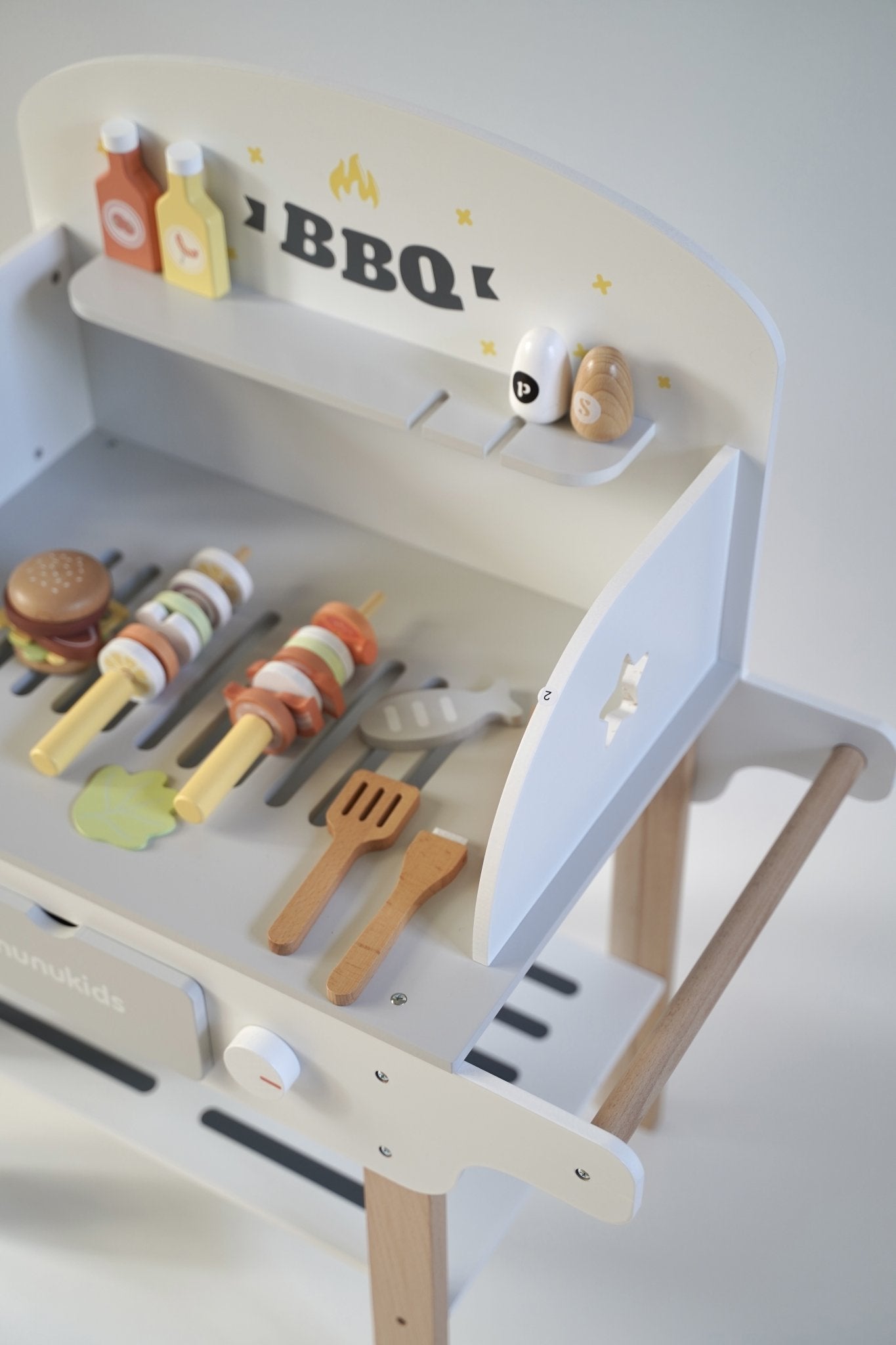 Wooden play sale bbq