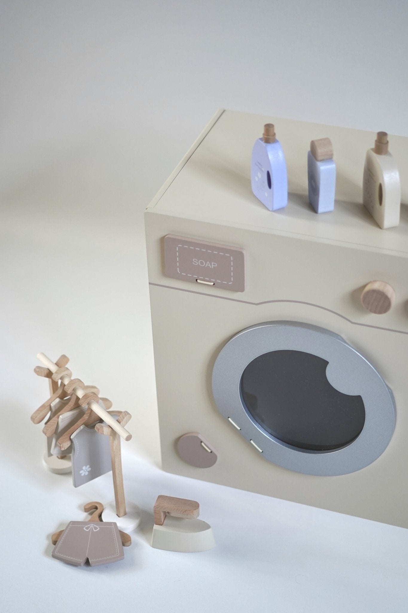 Wooden Washing Machine