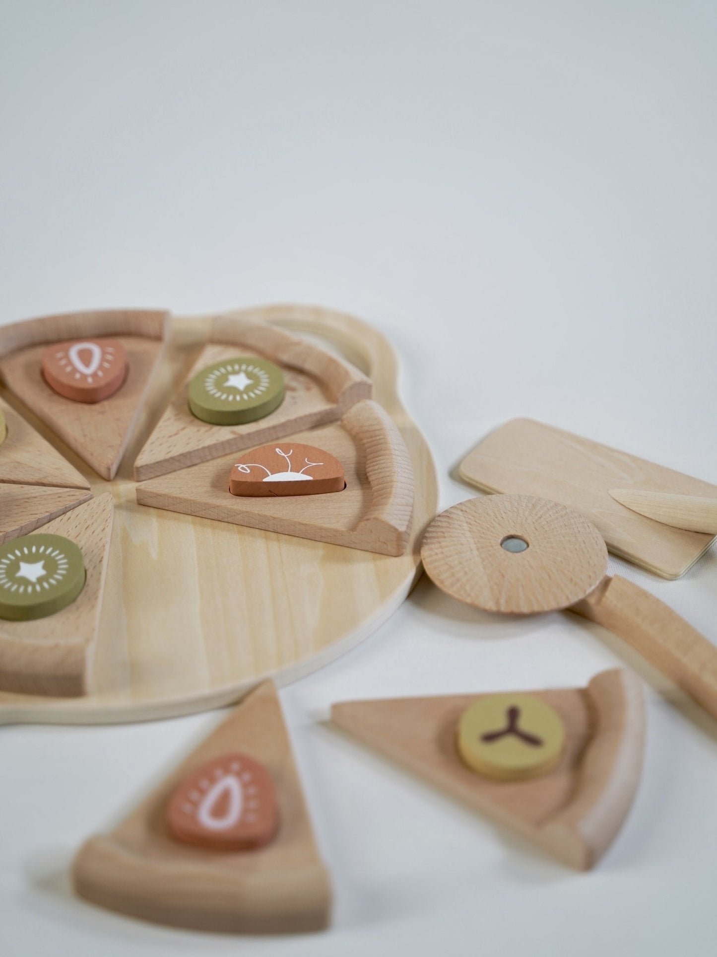 Wooden Pizza Playset