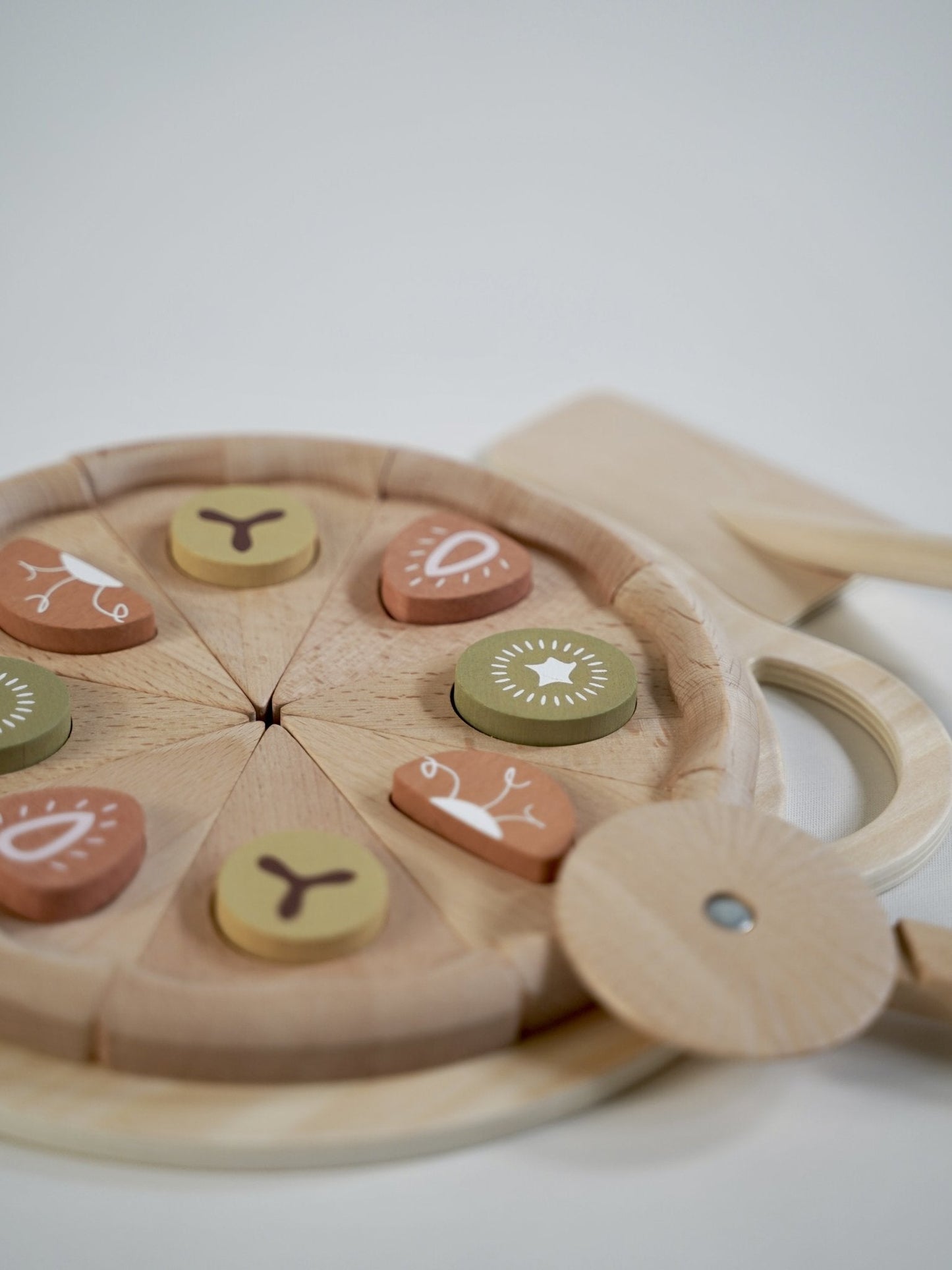 Wooden Pizza Playset