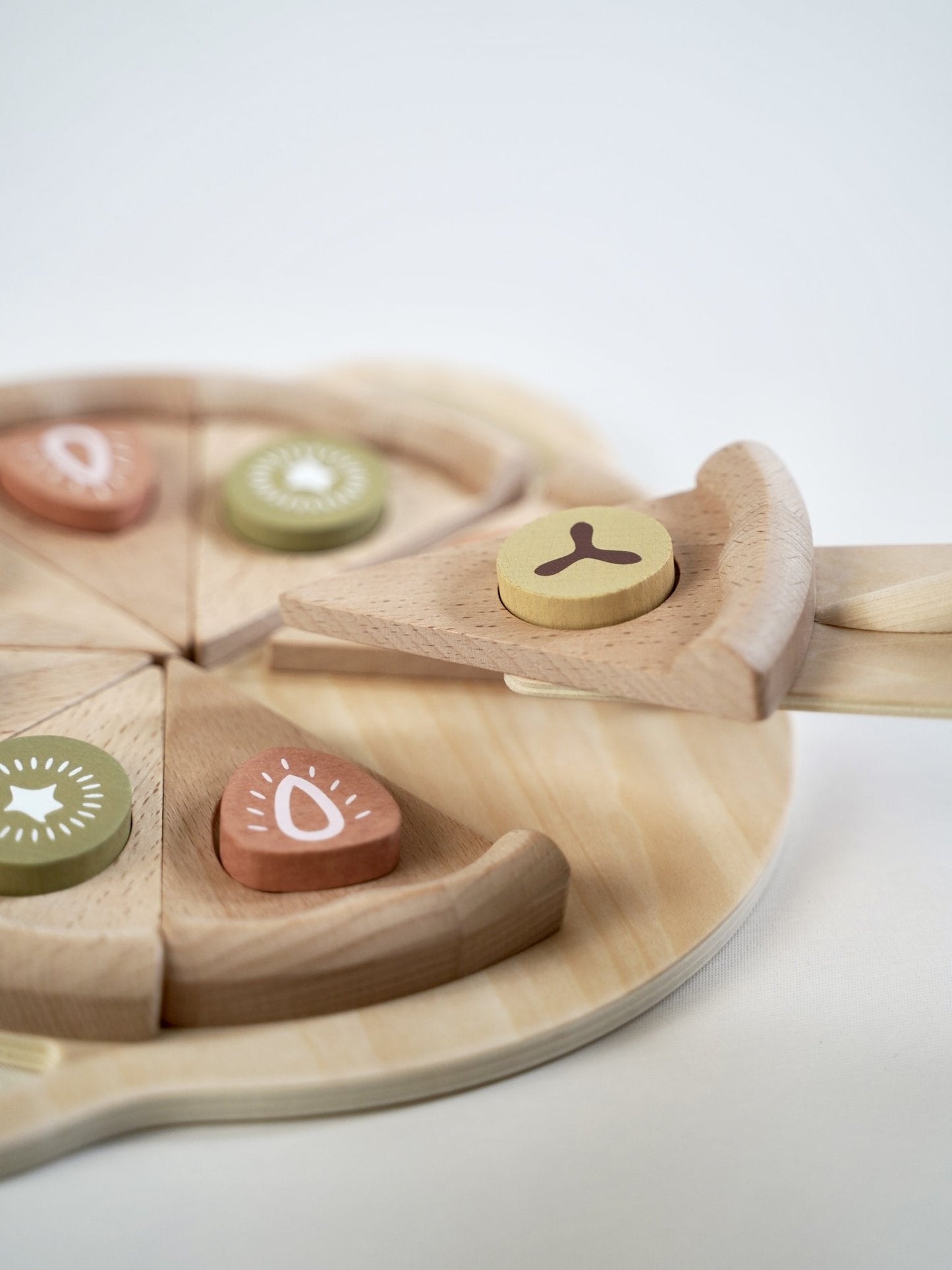 Wooden Pizza Playset