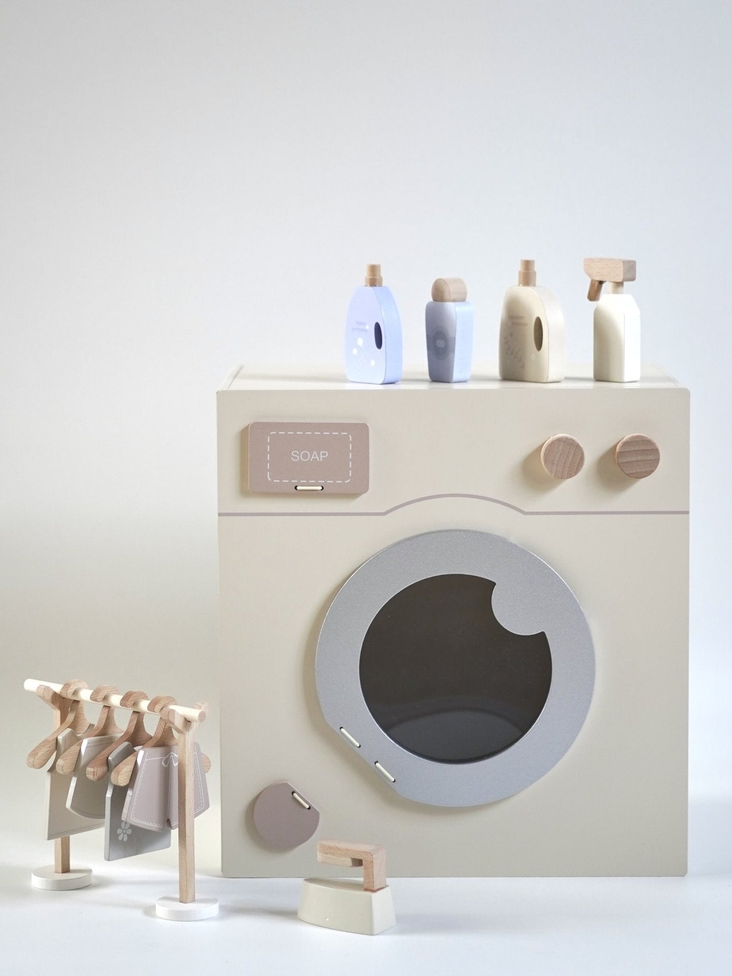 Wooden Washing Machine